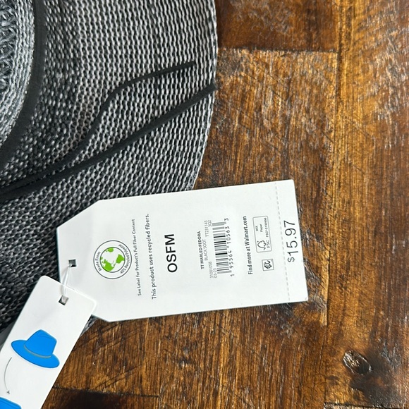 Women's Marled Fedora Hat - Picture 6 of 9